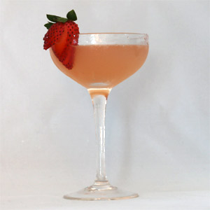 Strawberry Fields Cocktail