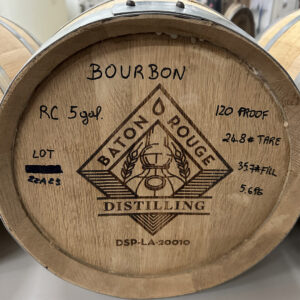 Used Bourbon Barrel
